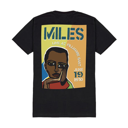 Miles Live at the Fillmore East 50th Anniversary Cubism T-Shirt