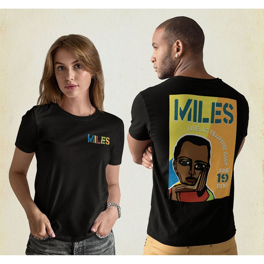 Miles Live at the Fillmore East 50th Anniversary Cubism T-Shirt