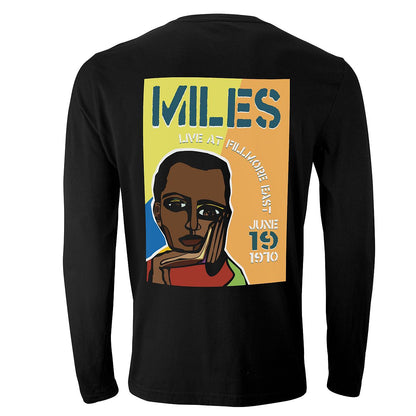 Miles Live at the Fillmore East 50th Anniversary Cubism Longsleeve T-Shirt