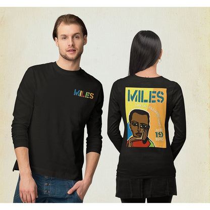 Miles Live at the Fillmore East 50th Anniversary Cubism Longsleeve T-Shirt