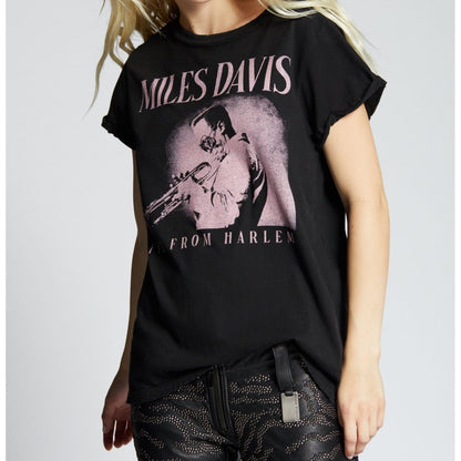 Miles Davis Live From Harlem Tee