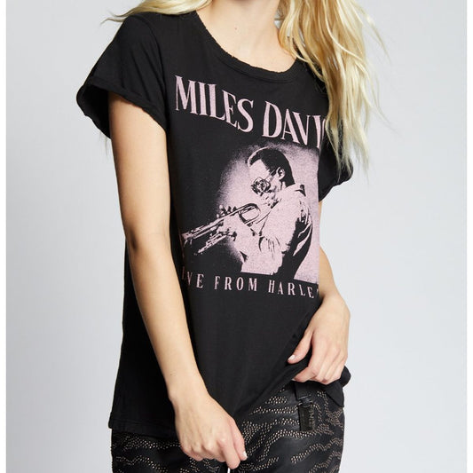 Miles Davis Live From Harlem Tee