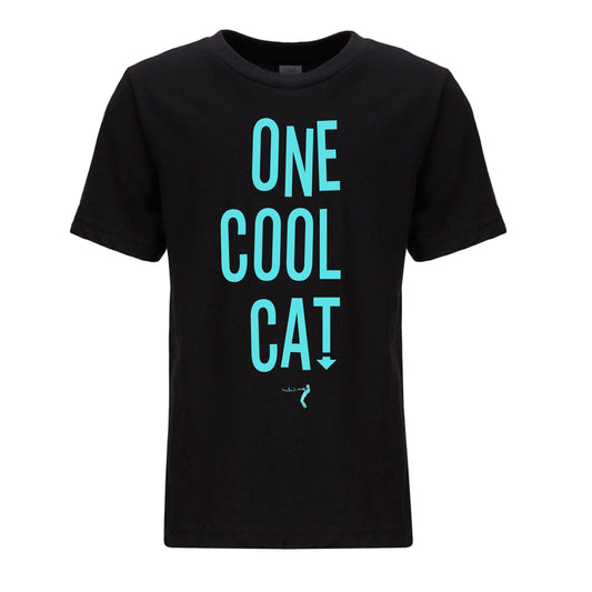 Mint One Cool Cat Youth Tee