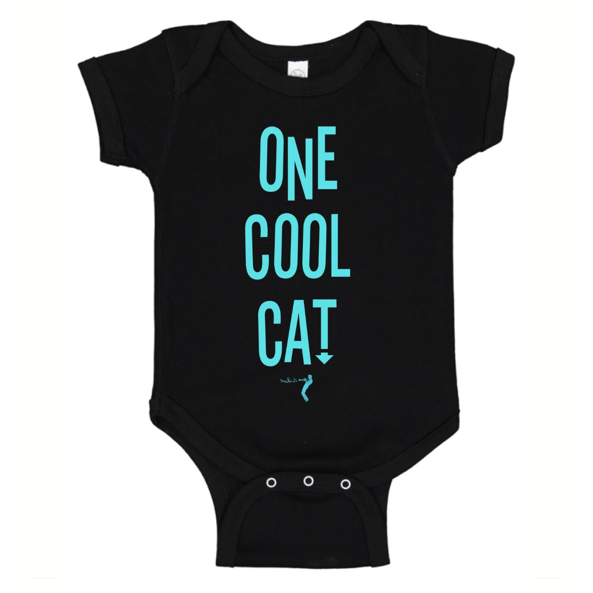 Mint One Cool Cat Onesie