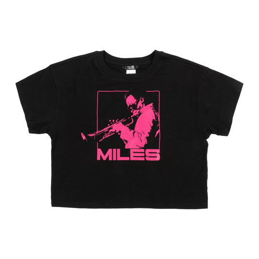 Miles Classic in Pink Crop Top