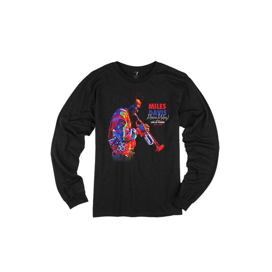 Miles Davis Merci Miles! Grooving Longsleeve T-Shirt