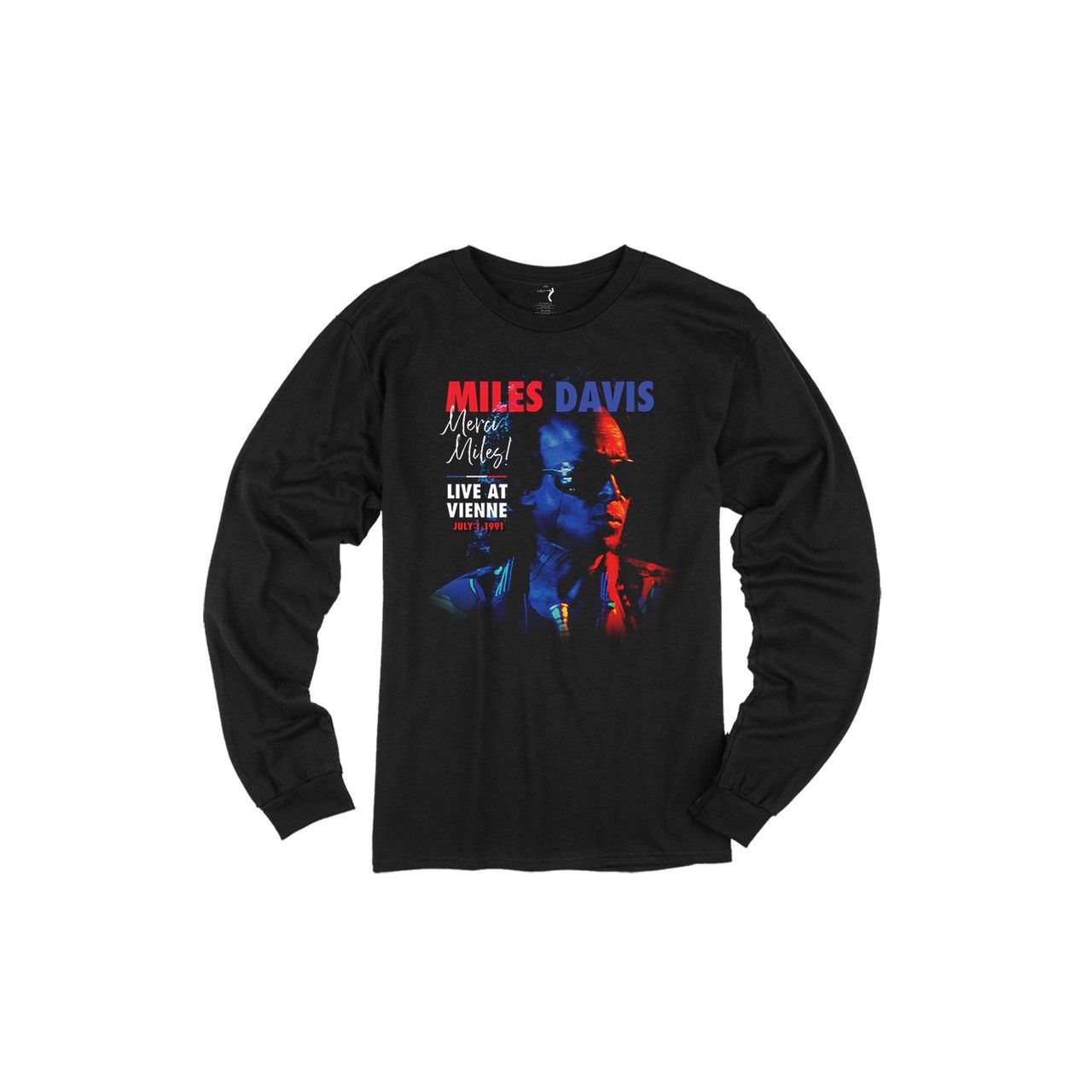 Miles Davis Merci Miles! Cover Longsleeve T-Shirt