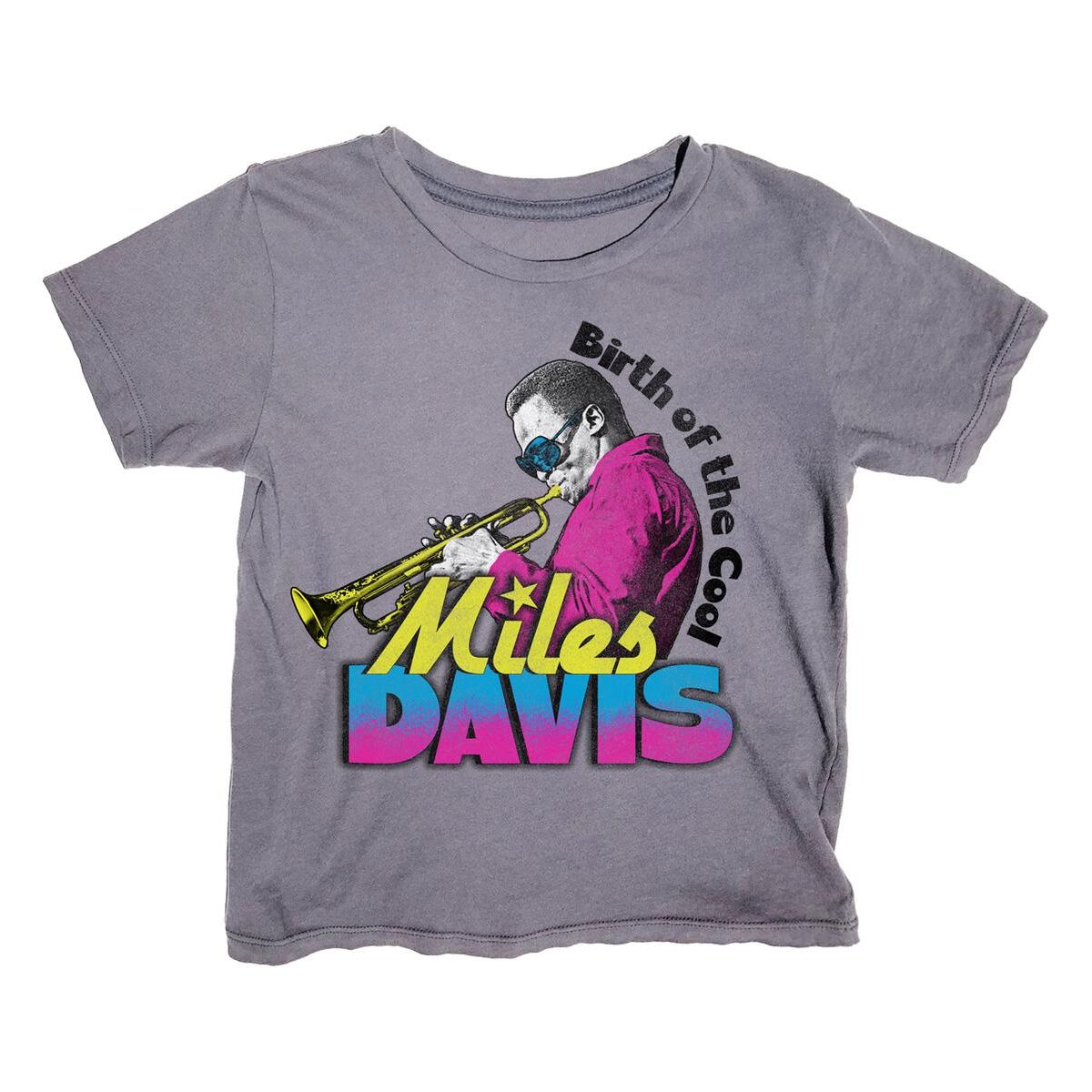 Miles Davis  Birth of the Cool Trumpet Tee