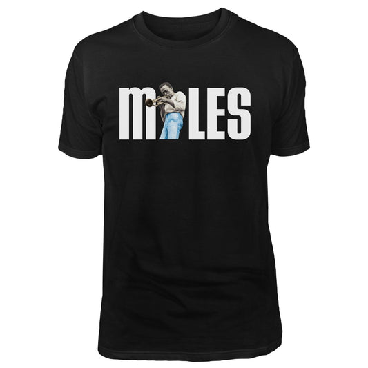 Miles Playing T-Shirt