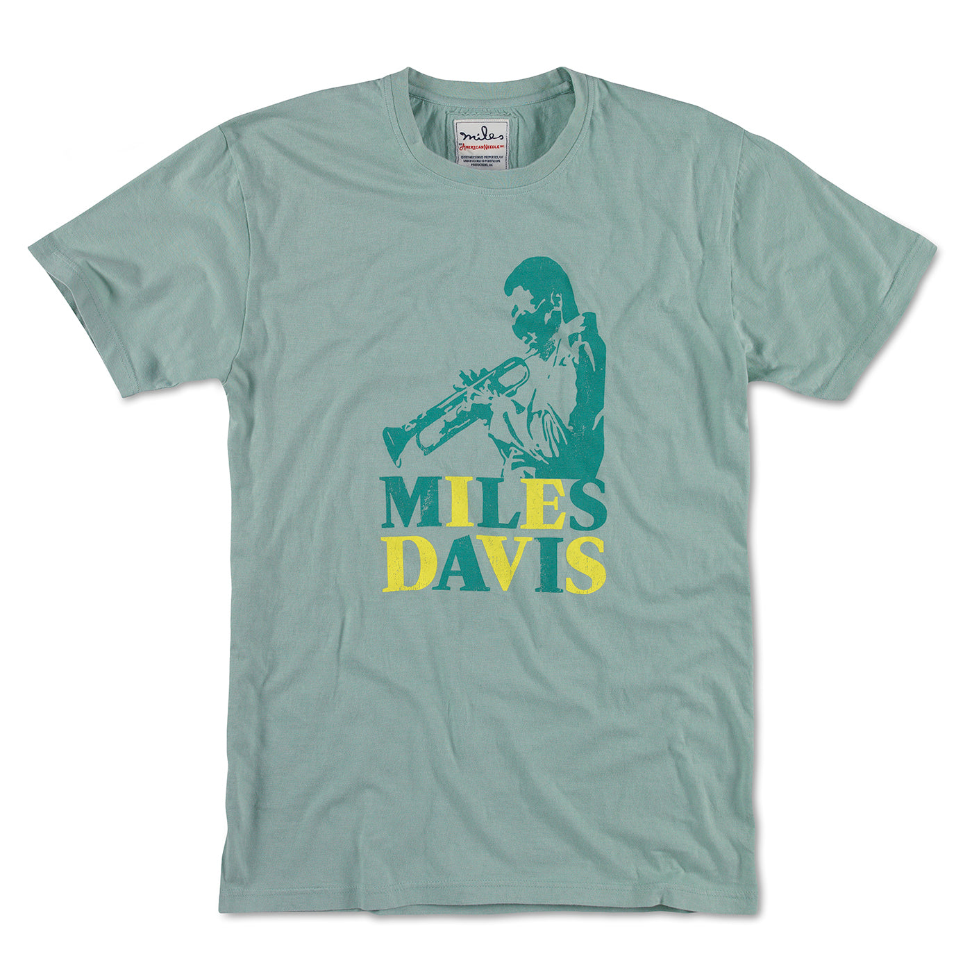 Miles Davis Brass Tacks T-shirt