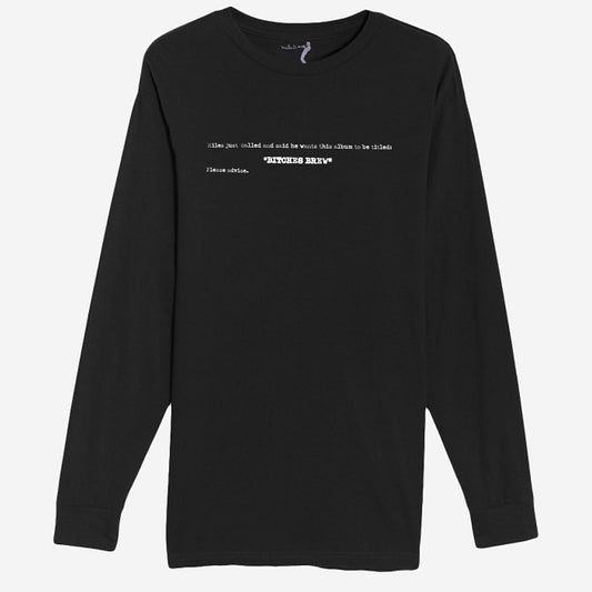 Please Advise Long Sleeve T-Shirt