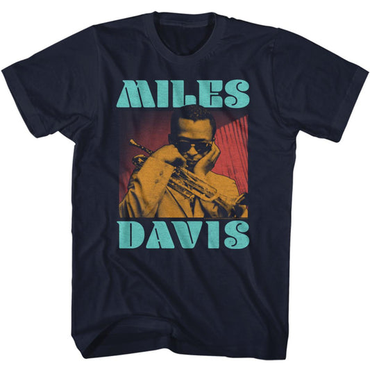 Miles Davis Tri Color T-Shirt