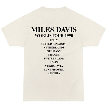 Miles Davis World Tour 1990 T-Shirt