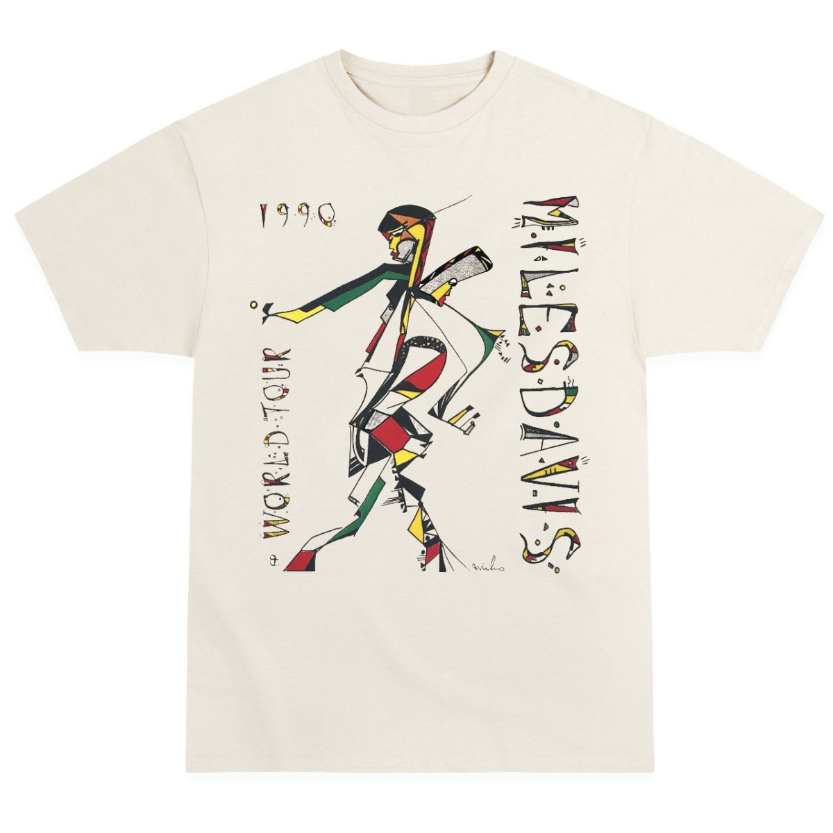 Miles Davis World Tour 1990 T-Shirt