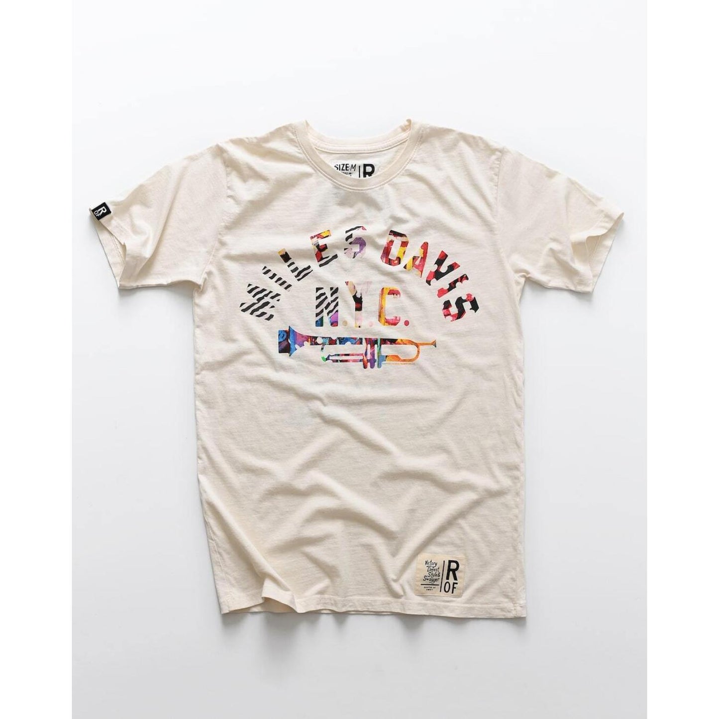 Miles Davis NY Trumpet T-Shirt