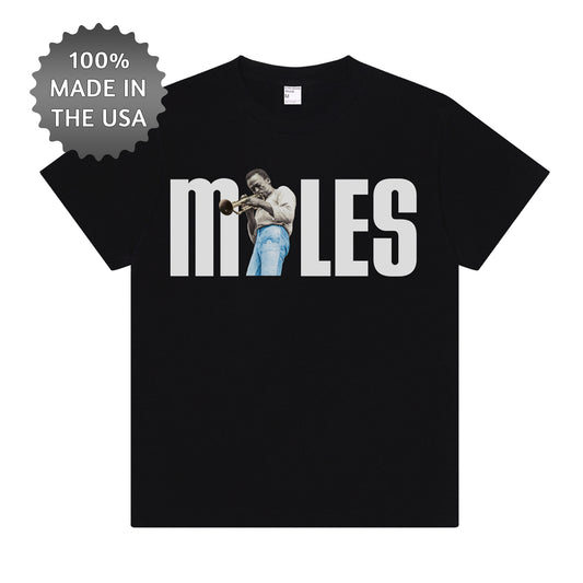 Miles Playing Premium Tee