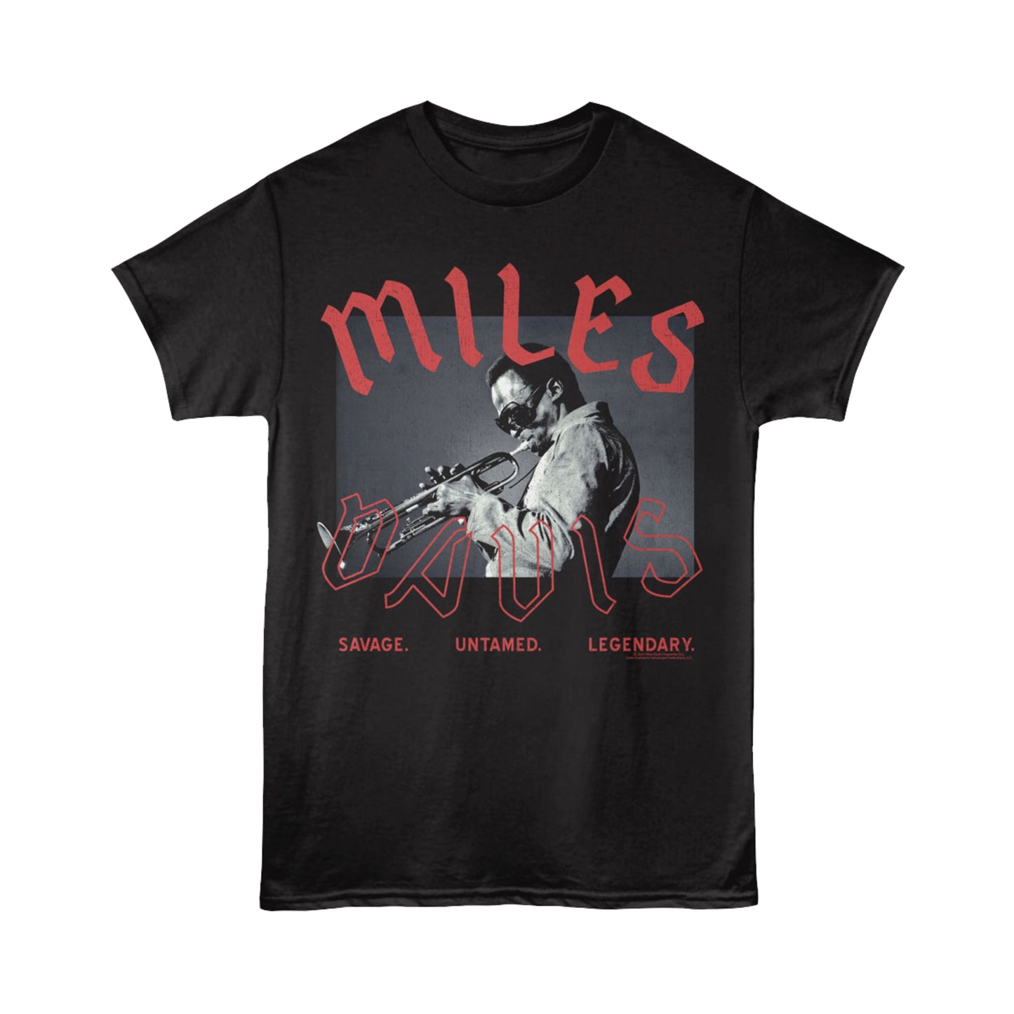 Savage, Untamed, Legendary T-Shirt