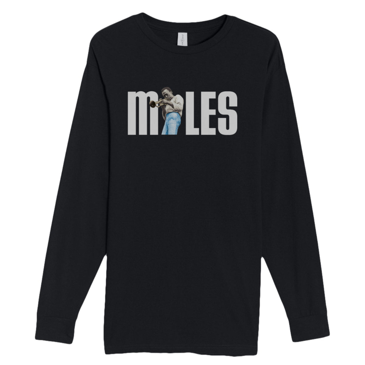 Miles Playing Long Sleeve T-Shirt
