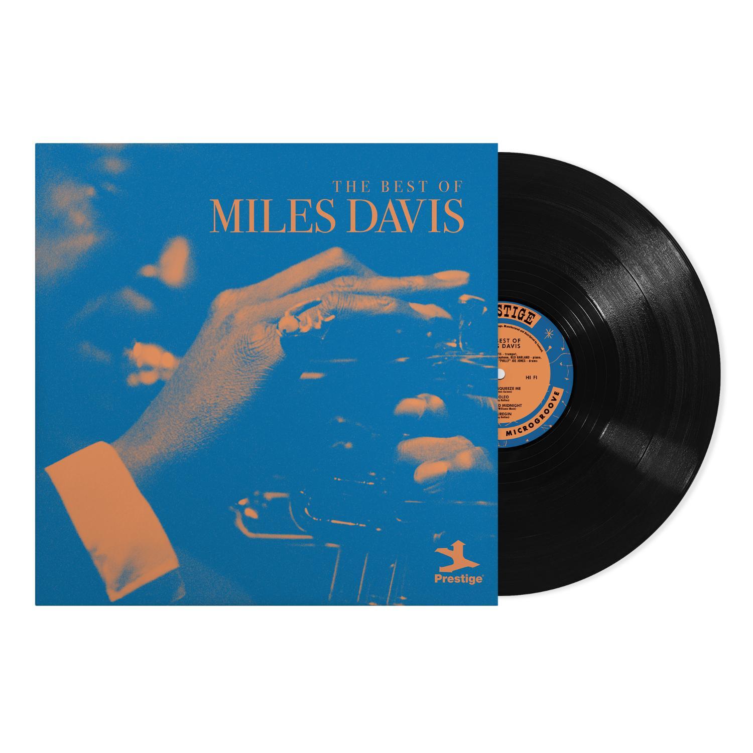MILES DAVIS まとめ　セット【LPレコード】 The Best Of Miles Davis LP