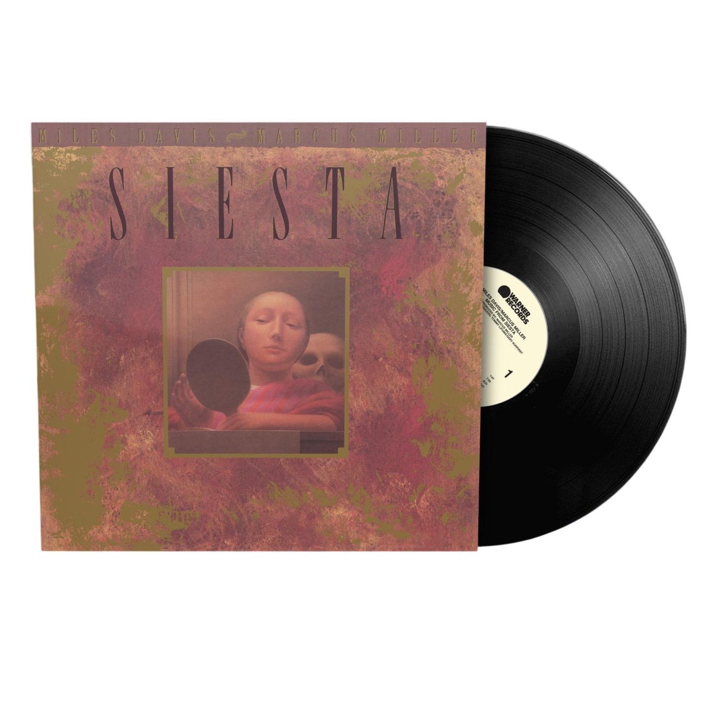 Miles Davis & Marcus Miller - Music From Siesta LP