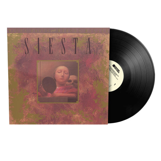 Miles Davis & Marcus Miller - Music From Siesta LP