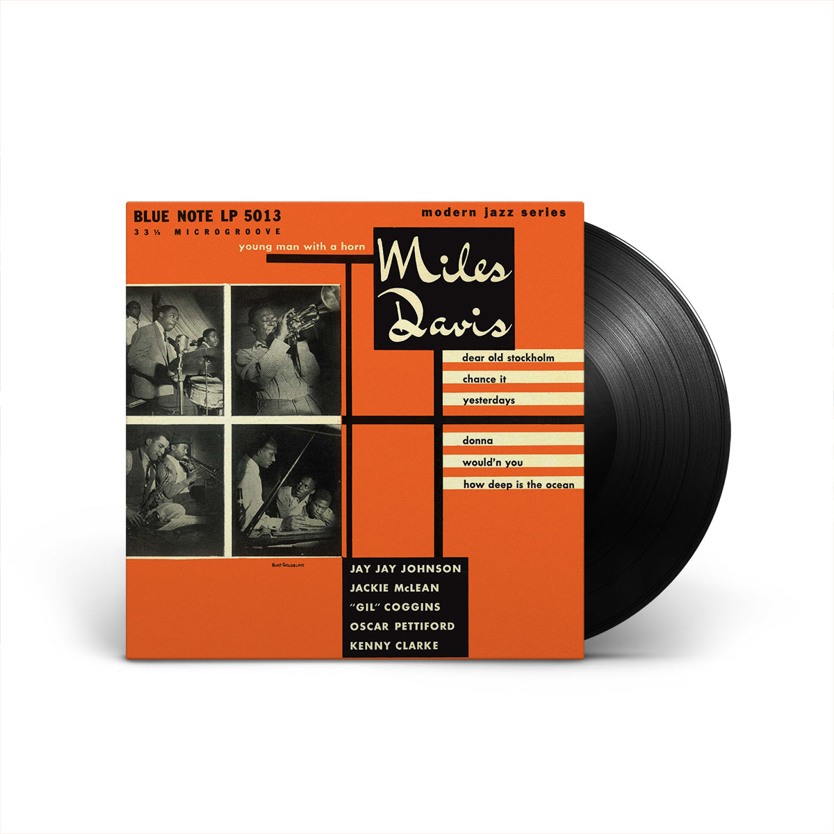 Miles Davis - Young Man With A Horn LP