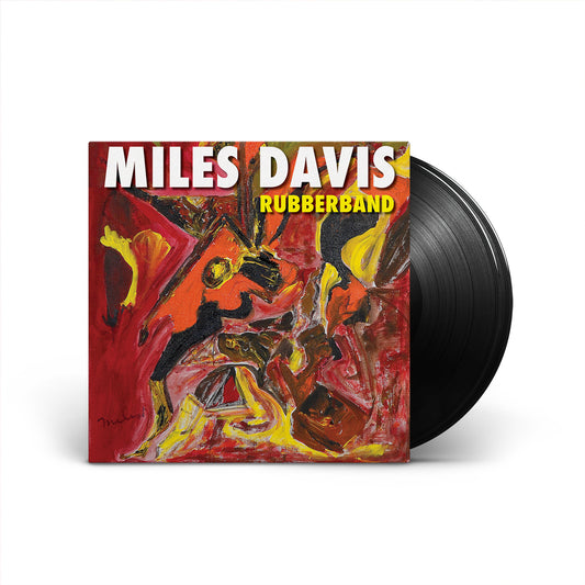 Miles Davis Rubberband 2 LP