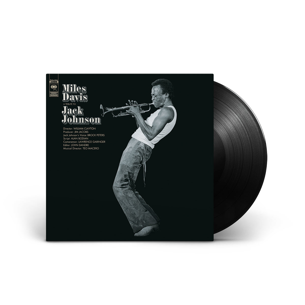 Miles Davis - A Tribute To Jack Johnson Numbered 180g SuperVinyl LP