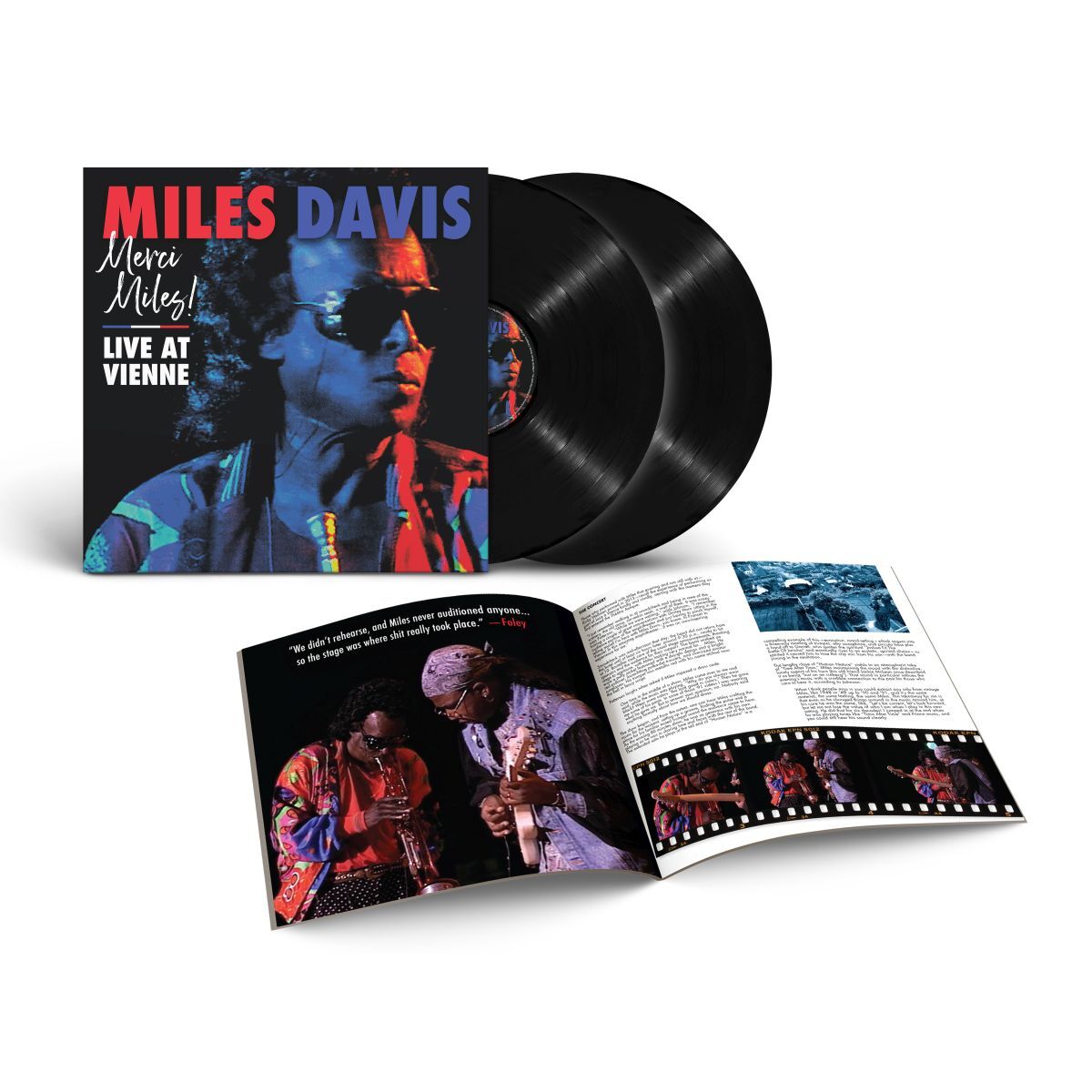 Merci, Miles! Live at Vienne 2 LP