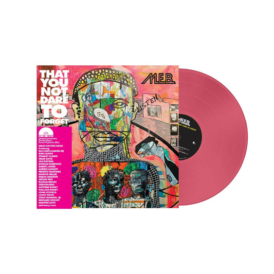 M.E.B.- That You Not Dare To Forget (12" Hot Pink Colored Vinyl) LP