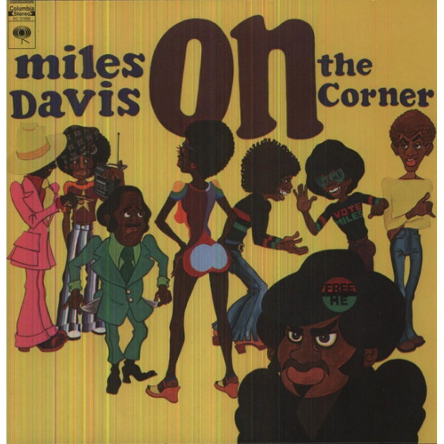 On The Corner 180g Import LP