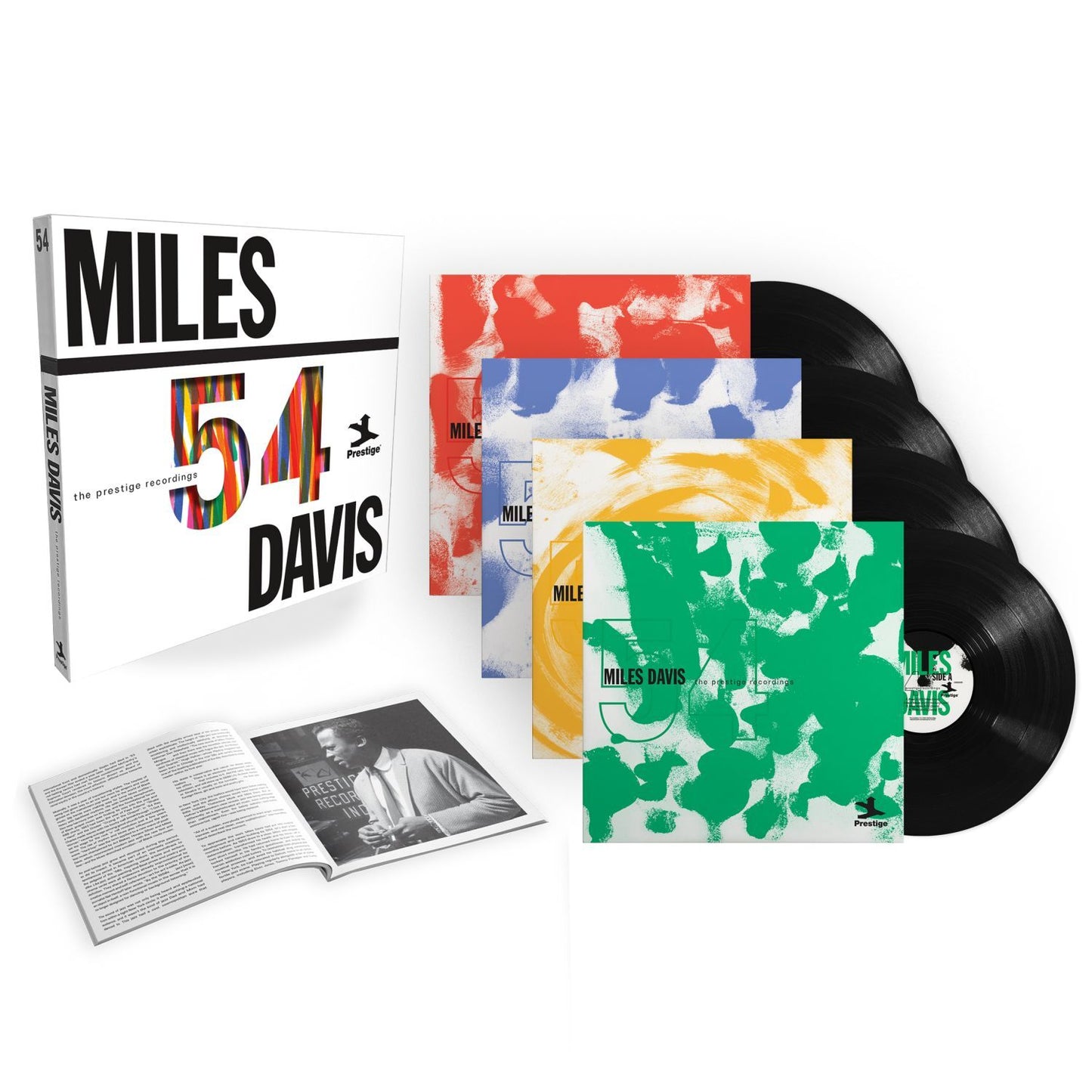 Miles 54 4 LP Boxset