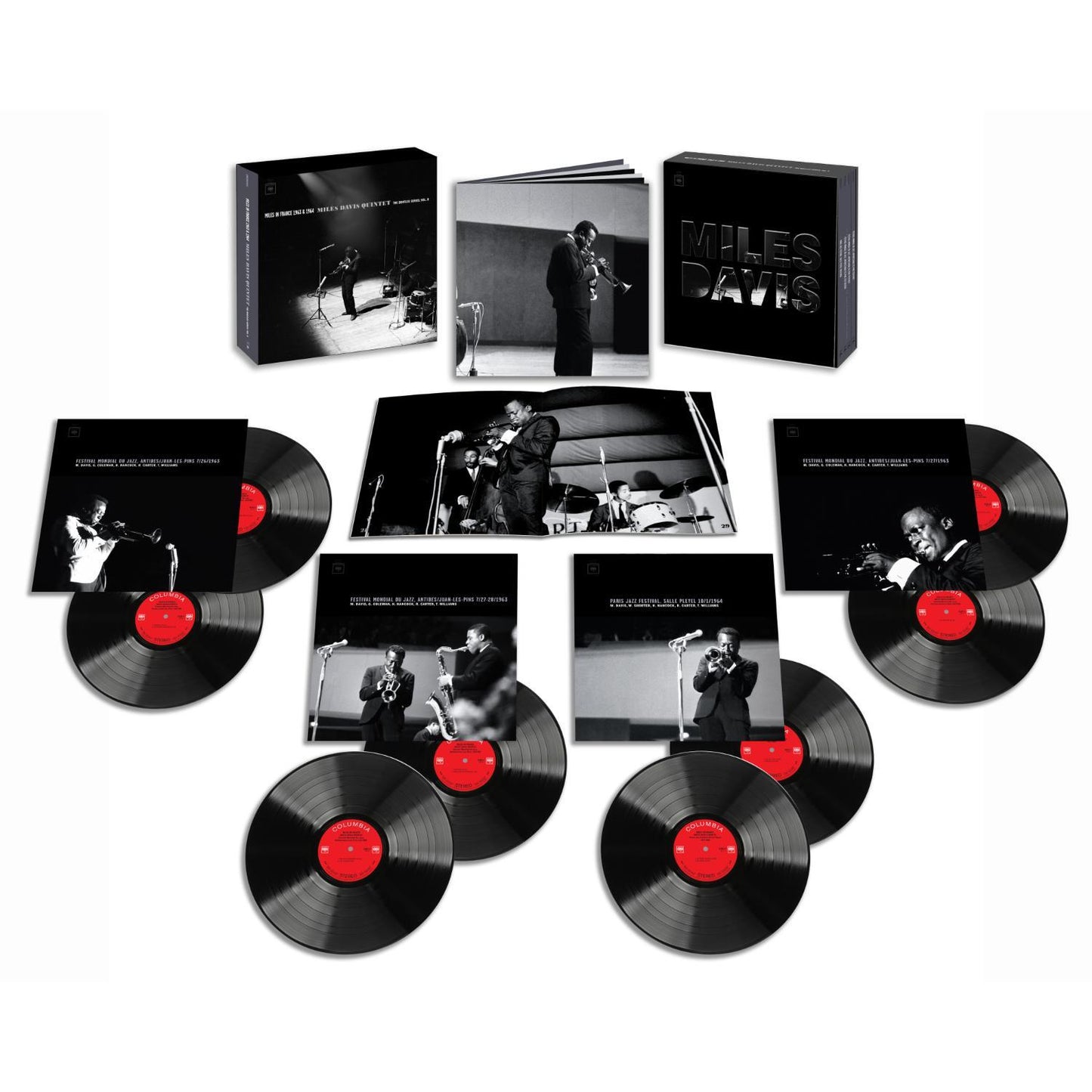 Miles In France 1963 & 1964 - Miles Davis Quintet: The Bootleg Series, Vol. 8 - 8 LP Vinyl Box Set