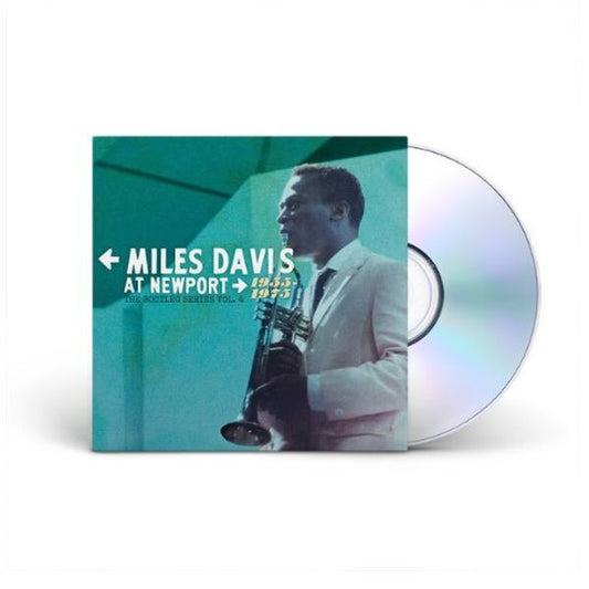 Miles Davis At Newport: 1955-1975: The Bootleg Series Vol. 4 4 CD Box Set