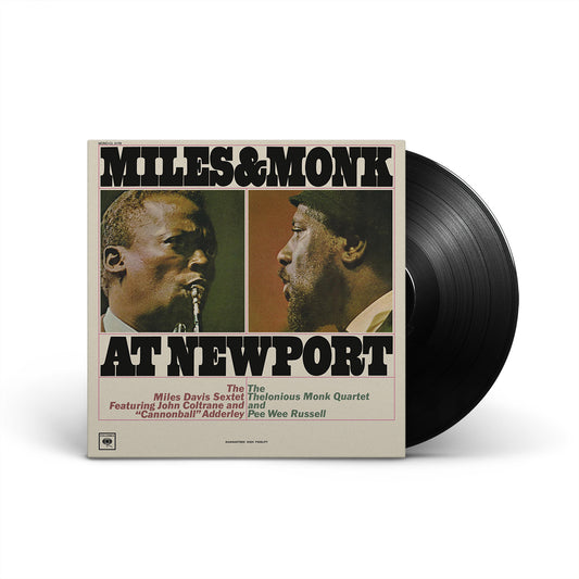 Miles & Monk At Newport LP