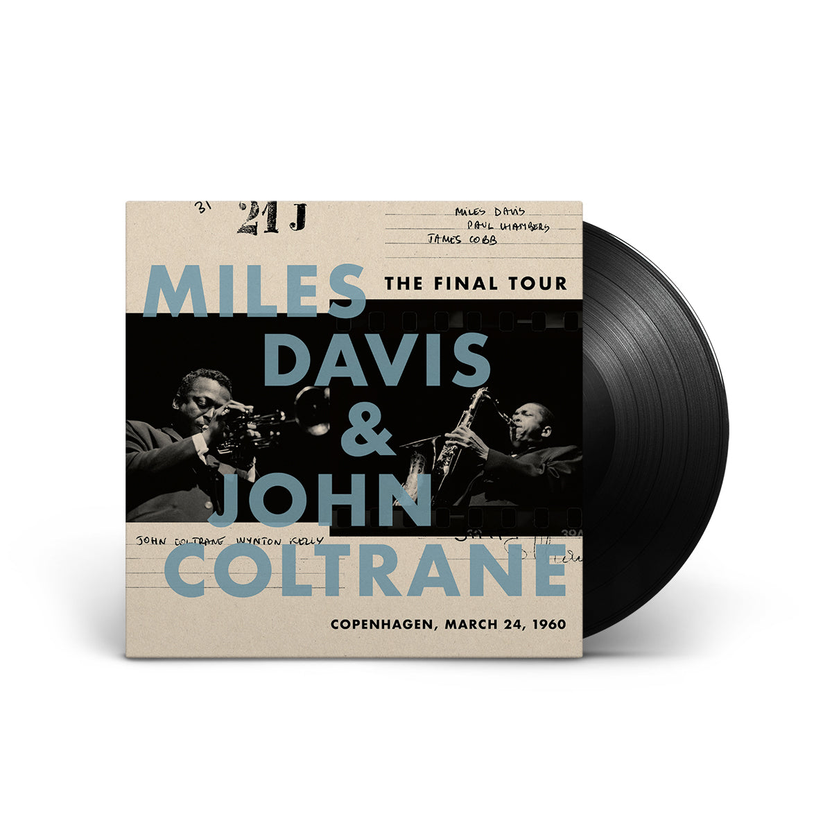 Miles Davis & John Coltrane - The Final Tour: Copenhagen, 3/24/1960 LP