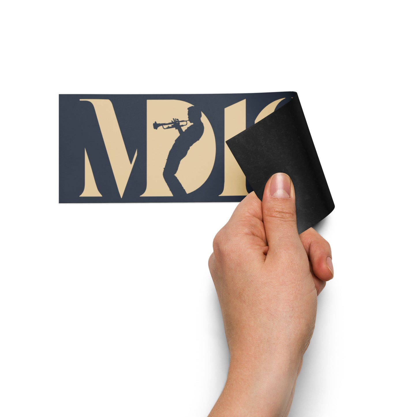 Miles Davis 100 Gold Logo Magnet