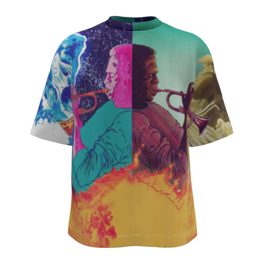 Miles Sound Oversized T shirt