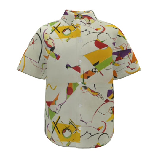 Miles Art Button-Up Shirt