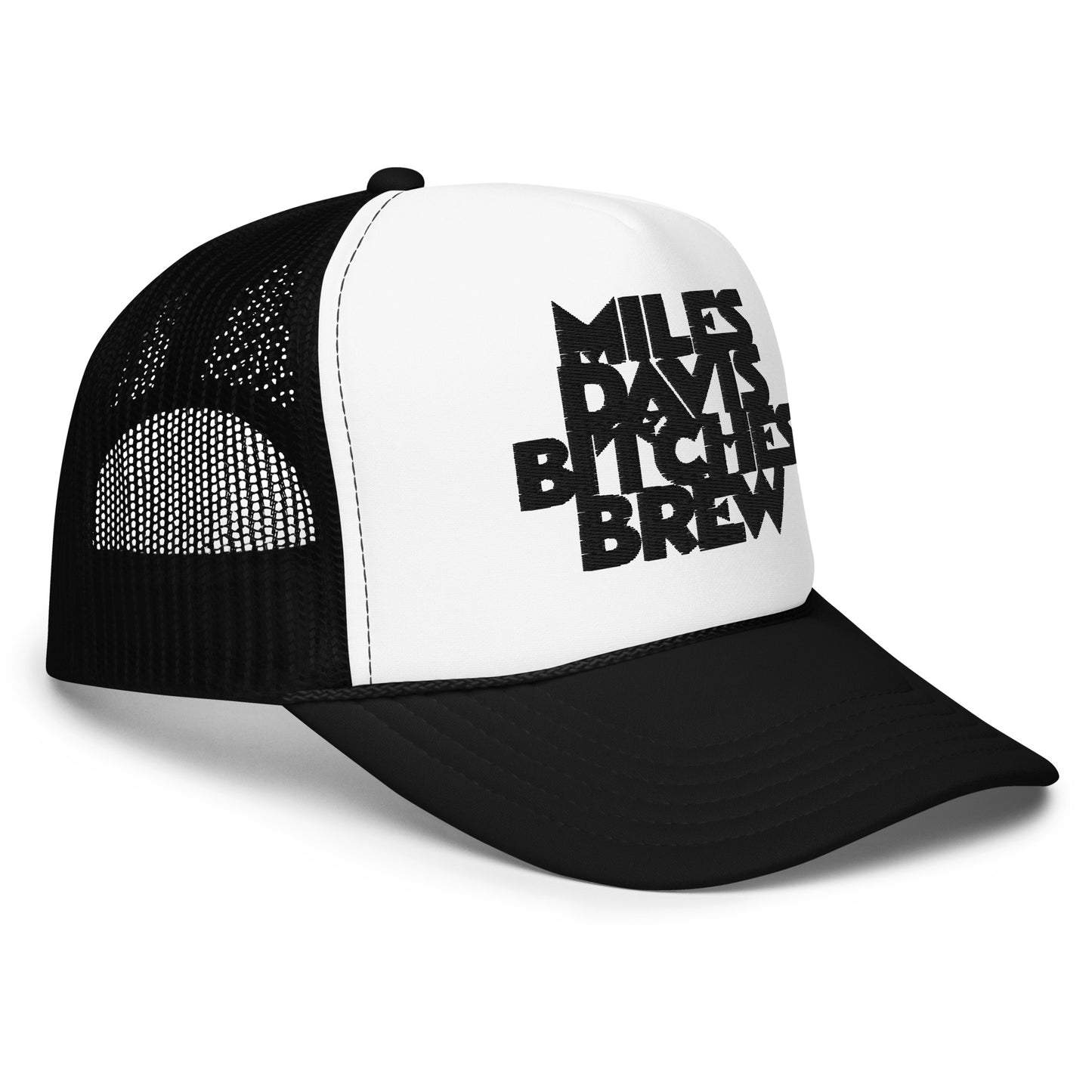 Bitches Brew Embroidered Trucker Hat