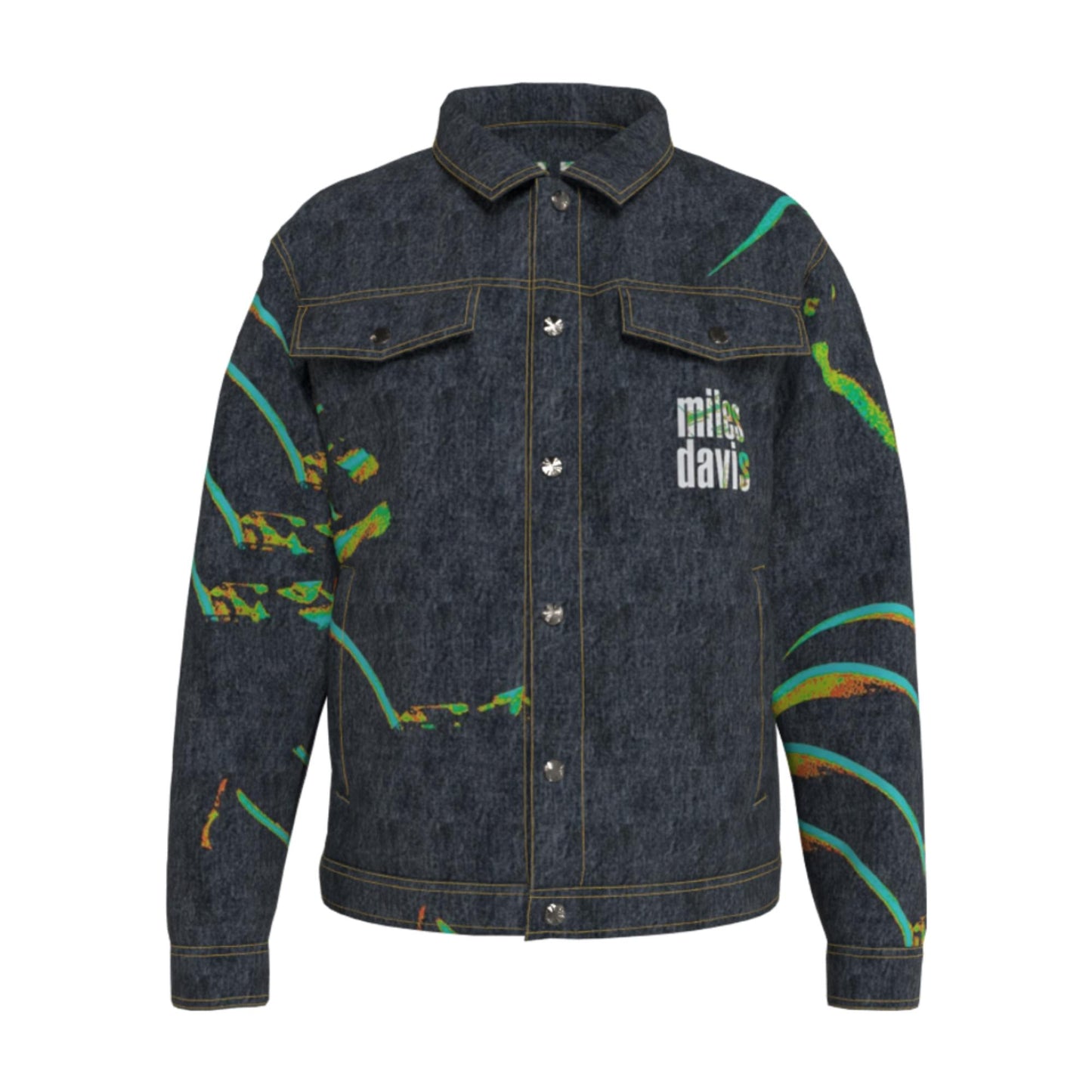 Miles Birth of Cool Denim Jacket