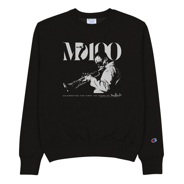 MD100 Portrait Logo Champion Sweatshirt