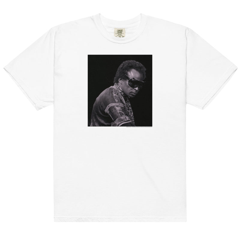 MD100 B&W Sunglasses Portrait T-Shirt