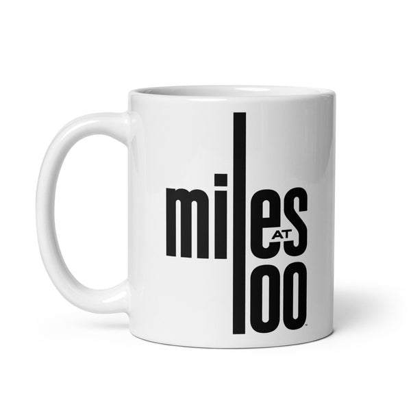 MD100 Black Logo Mug