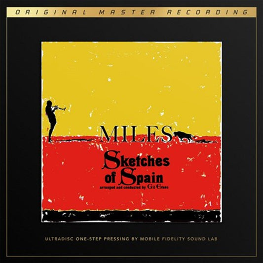 Miles Davis - Sketches of Spain (Ltd. Ed UltraDisc One-Step 33rpm Vinyl LP Box Set)