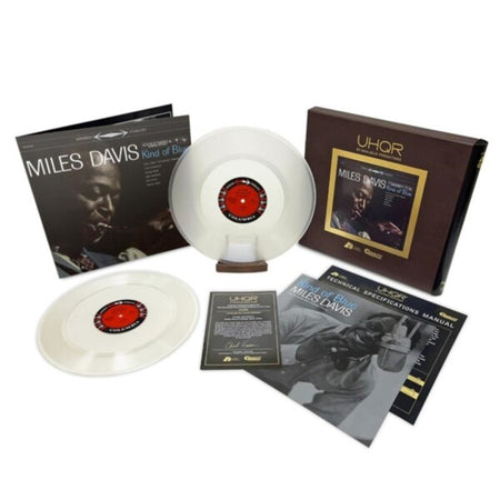 Miles Davis Kind of Blue UHQR 45RPM Vinyl | Official Store